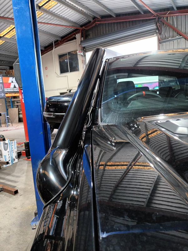 2022+ Next Gen RAPTOR 4" Stainless Steel Snorkel Kit