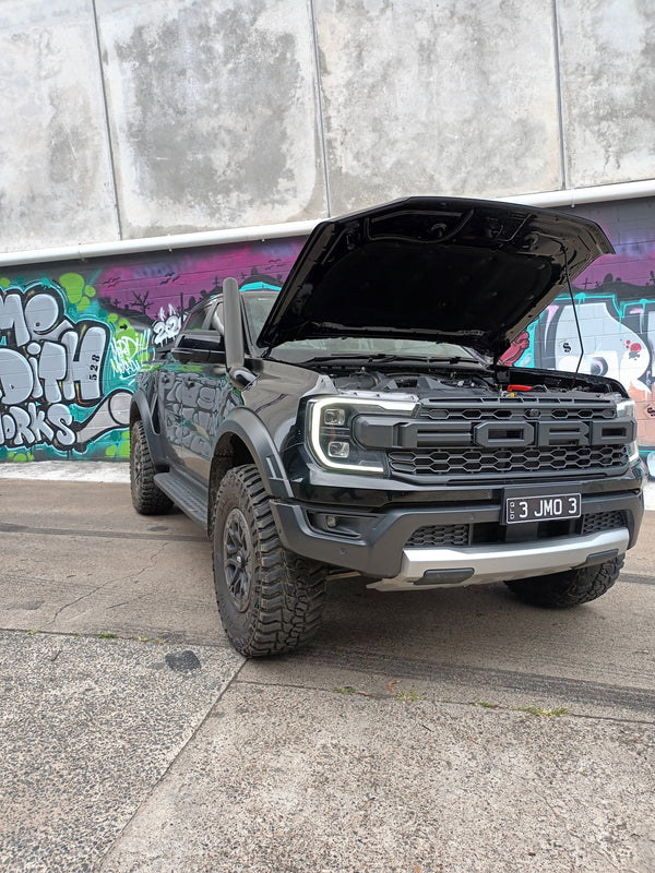 2022+ Next Gen RAPTOR 4" Stainless Steel Snorkel Kit