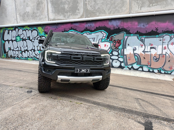 2022+ Next Gen RAPTOR 4" Stainless Steel Snorkel Kit
