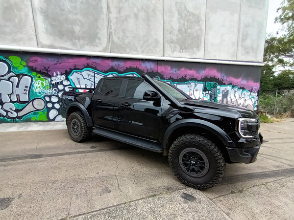 2022+ Next Gen RAPTOR 4" Stainless Steel Snorkel Kit