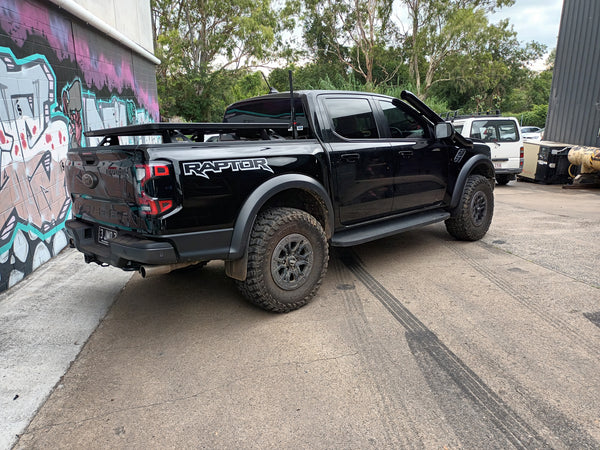 2022+ Next Gen RAPTOR 4" Stainless Steel Snorkel Kit