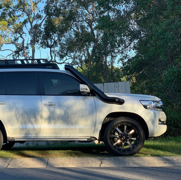 200 Series LandCruiser (2007+) 4" Stainless Steel Snorkel Kit