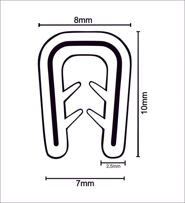 Pinch Weld Trimming / Rubber Guard Seal