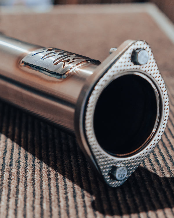NP300/D23 OFF ROAD DPF DELETE PIPE