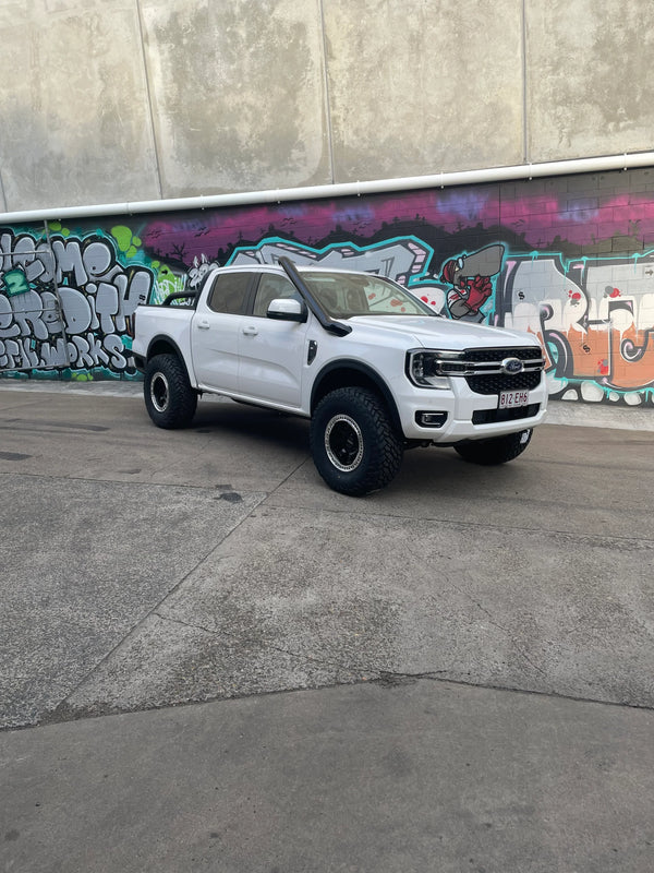 TWIN 2022+ Next Gen RANGER 4" Stainless Steel Snorkel Kit