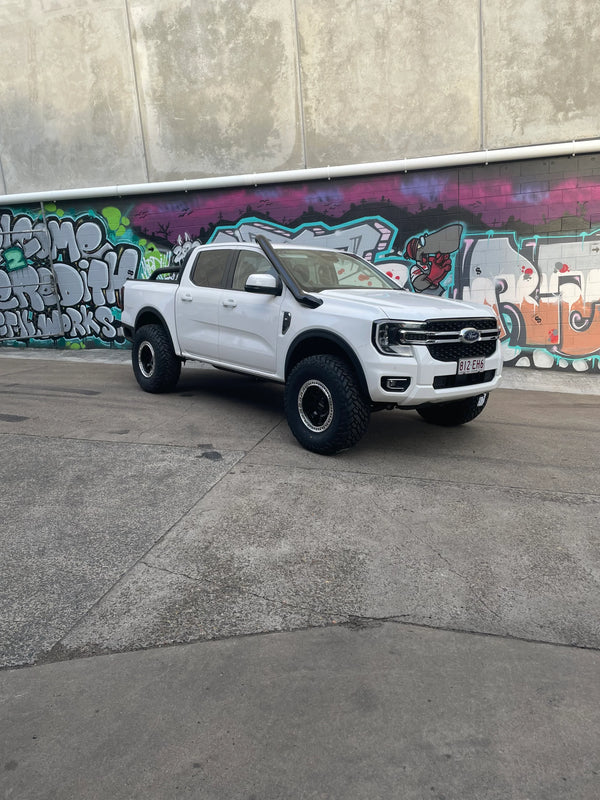 TWIN 2022+ Next Gen EVEREST 4" Stainless Steel Snorkel Kit