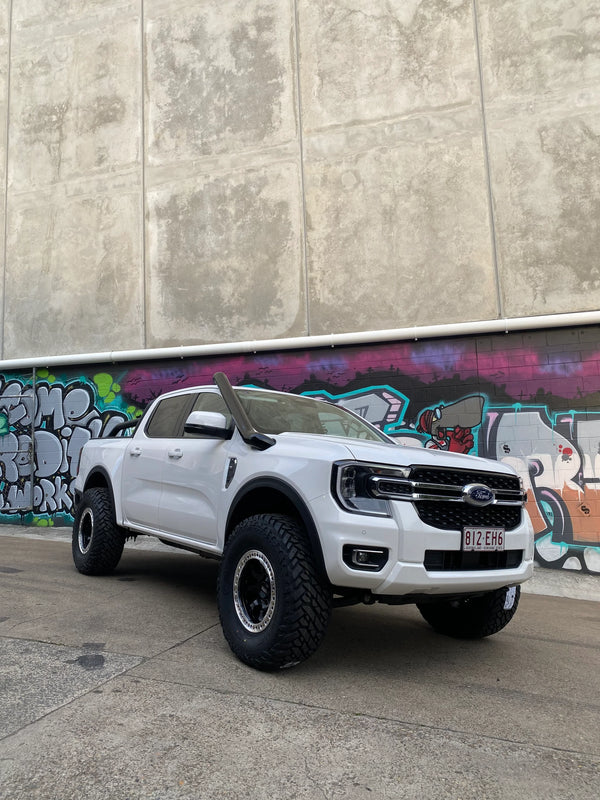 TWIN 2022+ Next Gen EVEREST 4" Stainless Steel Snorkel Kit