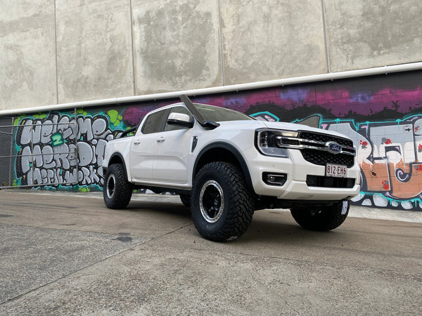 TWIN 2022+ Next Gen EVEREST 4" Stainless Steel Snorkel Kit