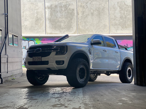 TWIN 2022+ Next Gen EVEREST 4" Stainless Steel Snorkel Kit