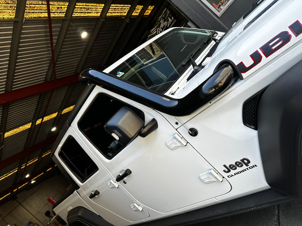 Jeep Gladiator (JT 2019+) 4" Stainless Steel Snorkel and Airbox Kit
