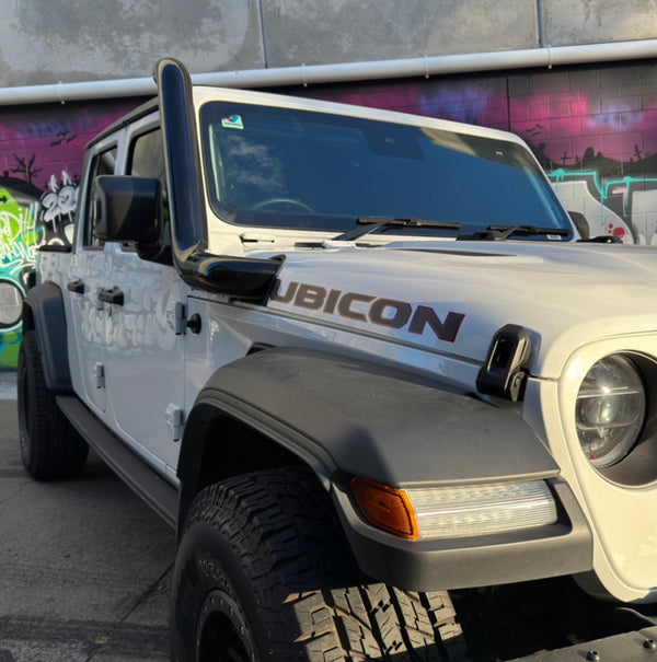Jeep Wrangler (JL 2018+) 4" Stainless Steel Snorkel and Airbox Kit