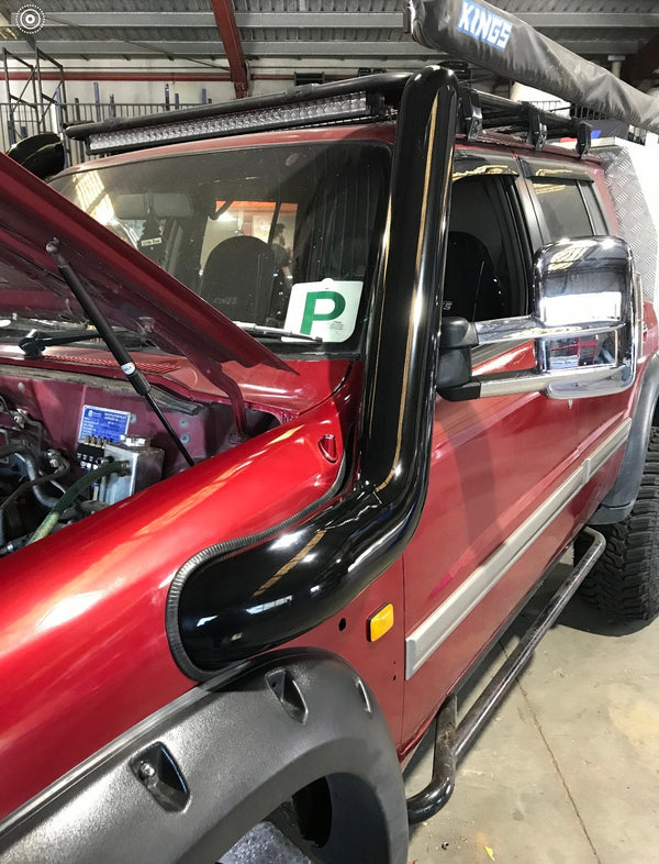 TWIN GU Patrol (Y61) 5" Stainless Steel Snorkel Kit