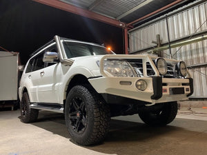Pajero V80 Stainless Steel Snorkel NS, NT, NW, NX & NX Final Edition 