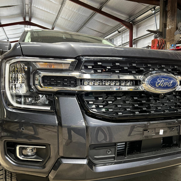 LIGHT BAR MOUNT NEW GEN RANGER - BEHIND GRILL
