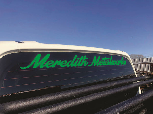 Window/Snorkel Stickers