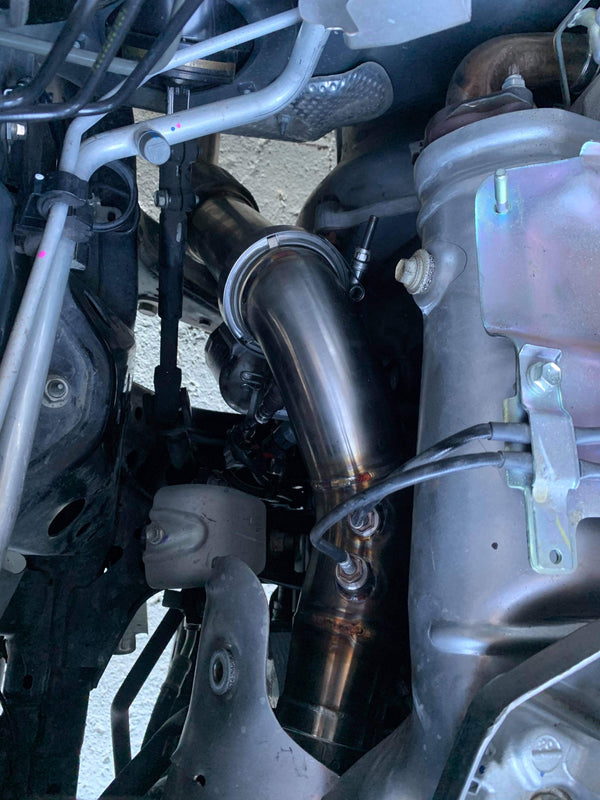 TOYOTA N80 (2015-ON) EXHAUST/OFF ROAD DPF DELETE PIPE