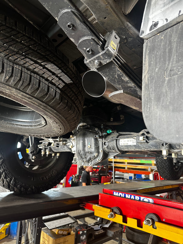 2022+ Next Gen RANGER Stainless Steel Exhaust