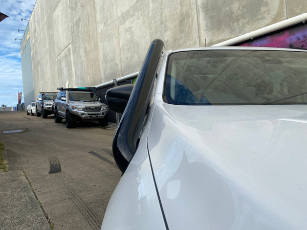 Mercedes X250 (2018-ON) 4" Stainless Steel Snorkel Kit