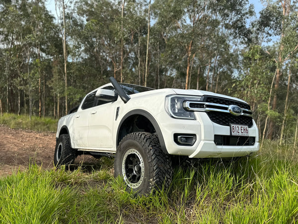 TWIN 2022+ Next Gen RANGER 4" Stainless Steel Snorkel Kit