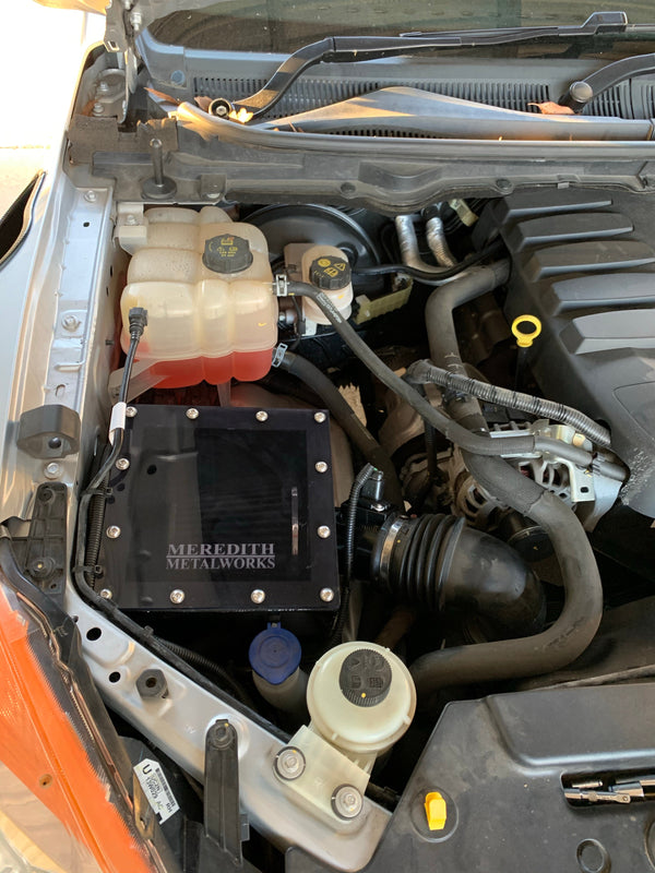 PX RANGER 3.2/2.2L Aluminium Airbox