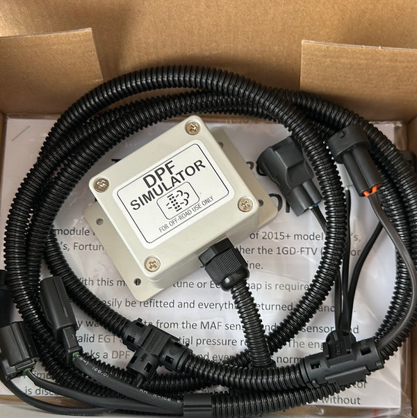 TOYOTA (2015-ON) GUN 2.8L & 2.4L 1GD-FTV DPF MODULE