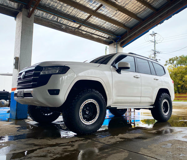 TOYOTA 300 Series LandCruiser OFF ROAD DPF DELETE PIPE