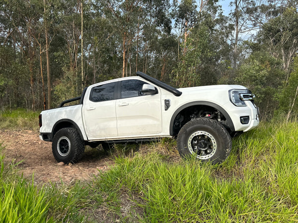 TWIN 2022+ Next Gen RANGER 4" Stainless Steel Snorkel Kit