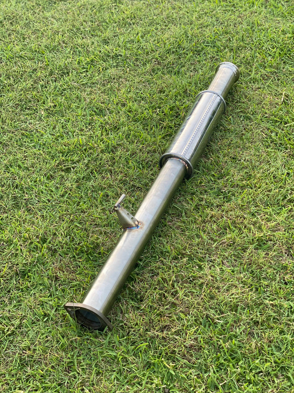 TOYOTA N80 (2015-ON) EXHAUST/OFF ROAD DPF DELETE PIPE