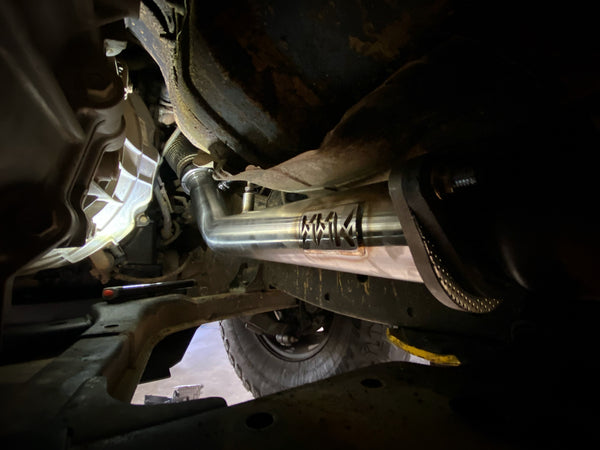 NP300/D23 OFF ROAD DPF DELETE PIPE