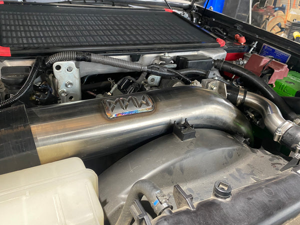 VDJ 76/78/79 Series Landcruiser Stainless Steel Intake
