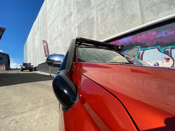 TWIN Pajero Sport (2015+) 4" Stainless Steel Snorkel Kit