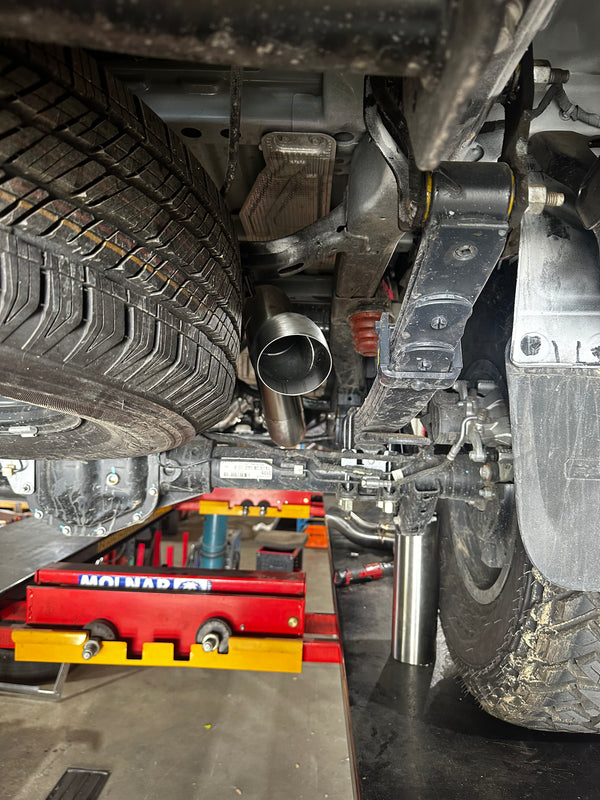 2022+ Next Gen RANGER Stainless Steel Exhaust