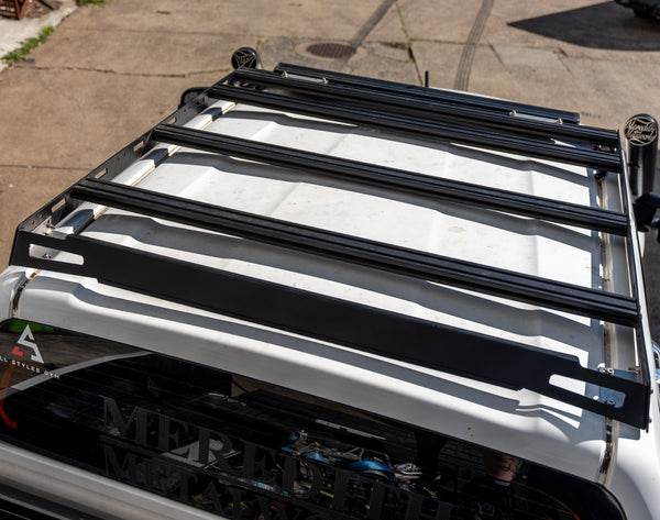 N70 Dual Cab Slim Line Roof Rack