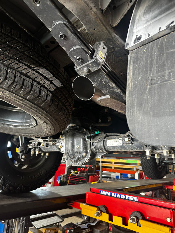 2022+ Next Gen RANGER Stainless Steel Exhaust