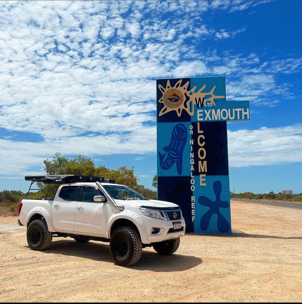 NP300/D23 Navara (2014+) 4" Stainless Steel Snorkel Kit