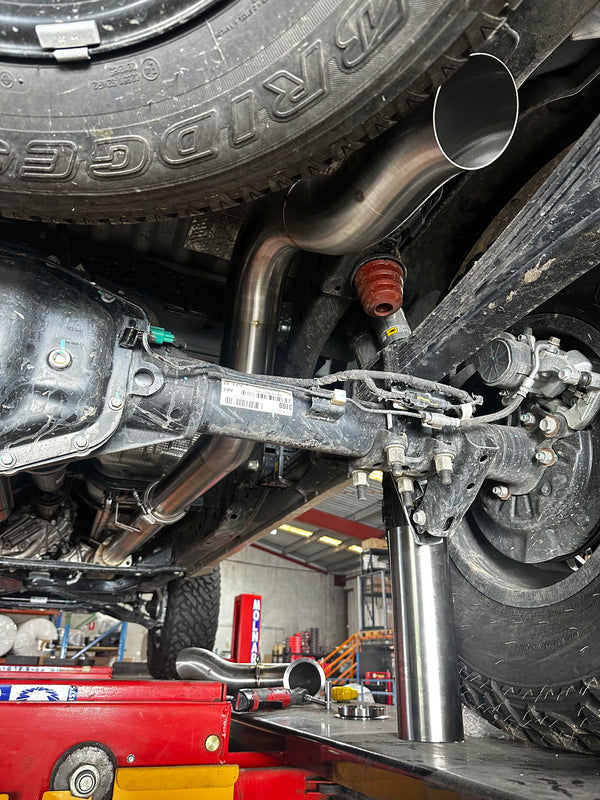 2022+ Next Gen RANGER Stainless Steel Exhaust