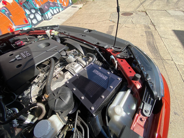 Pajero Sport (2015+) Aluminium Airbox