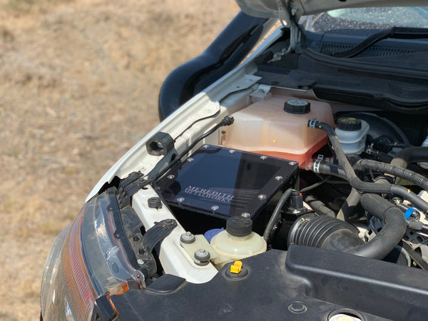 PX RANGER 3.2/2.2L Aluminium Airbox