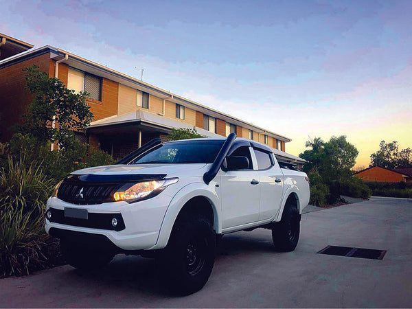 TWIN MQ Triton (2015- 2018) 4" Stainless Steel Snorkel Kit