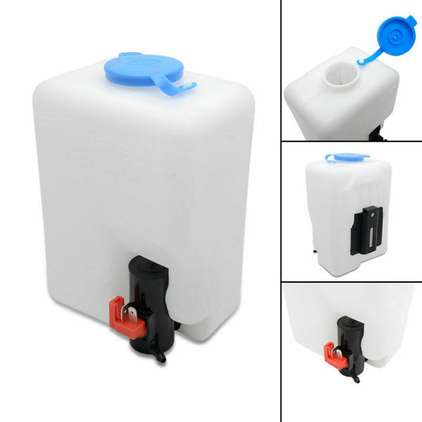 Universal Windscreen Washer Bottle Kit