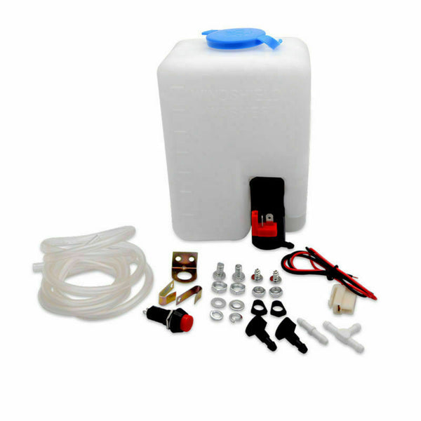 Universal Windscreen Washer Bottle Kit