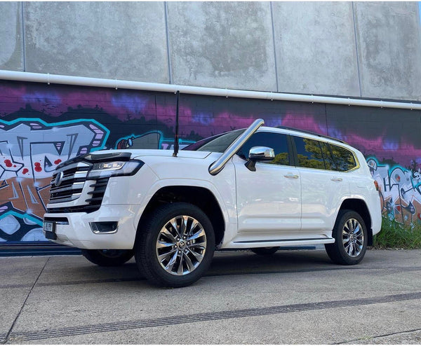 300 Series LandCruiser 4" Stainless Steel Snorkel Kit